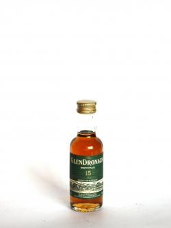 Glendronach 15 year Front side