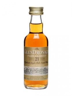 Glendronach 21 Year Old Parliament Miniature Speyside Whisky