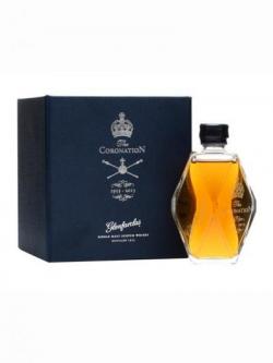 Glenfarclas 1953 / Queen's Coronation Decanter Miniature Speyside Whisky