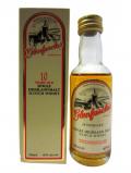 A bottle of Glenfarclas Single Highland Malt Miniature 10 Year Old 3782