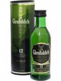 A bottle of Glenfiddich 12 year Special Reserve