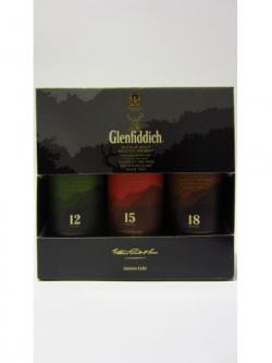 Glenfiddich Single Malt Miniature Selection Gift Set 18 Year Old
