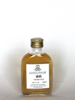 Glenglassaugh 26 year Front side