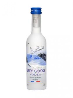 Grey Goose Vodka Miniature