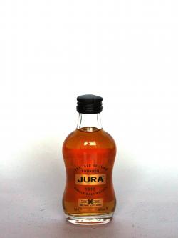 Isle of Jura 16 year Front side