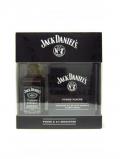 A bottle of Jack Daniels Old No 7 Miniature Fudge Gift Set