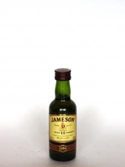 Jameson 12 year Front side