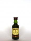 A bottle of Jameson 12 year