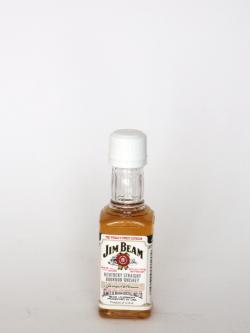 Jim Beam Kentucky Straight Bourbon Front side