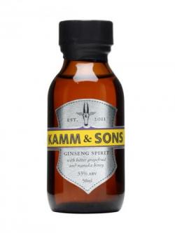 Kamm& Sons Ginseng Spirit Miniature