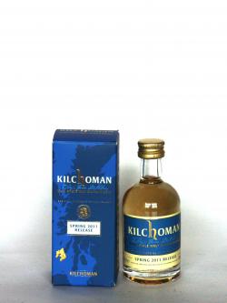 Kilchoman Spring 2011 Release Front side