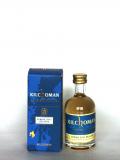 A bottle of Kilchoman Spring 2011 Release