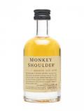 A bottle of Monkey Shoulder Miniature Blended Malt Scotch Whisky Miniature