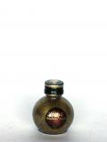 A bottle of Mozart Chocolate Cream Gold