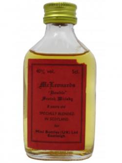 Other Blended Malts Mcleonards Scotch Miniature 8 Year Old