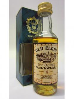 Other Blended Malts Old Elgin Miniature 8 Year Old 4494