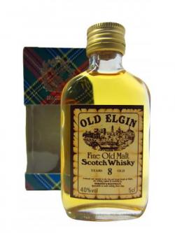 Other Blended Malts Old Elgin Miniature 8 Year Old