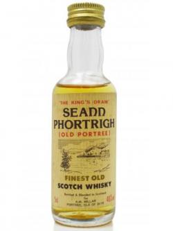 Other Blended Malts Seadd Phortrigh Miniature