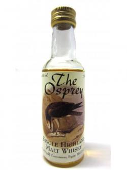 Other Blended Malts The Osprey Miniature