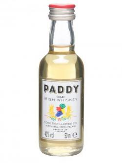 Paddy Miniature Blended Irish Whiskey