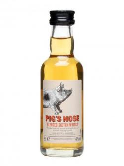 Pig's Nose Miniature Blended Scotch Whisky