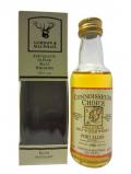 A bottle of Port Ellen Silent Connoisseurs Choice Miniature 2059
