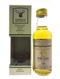 A bottle of Port Ellen Silent Connoisseurs Choice Miniature 2060