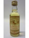 A bottle of Port Ellen Silent Raising Of The Standards Miniature 17 Year Old