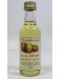 A bottle of Port Ellen Silent The Golden Cask Miniature 25 Year Old
