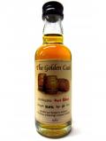 A bottle of Port Ellen Silent The Golden Cask Miniature 27 Year Old