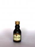 A bottle of Principe Brandy Reserva Especial
