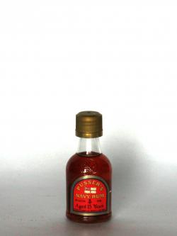 Pusser's Navy Rum 15 year Front side