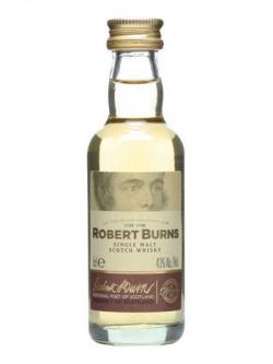 Robert Burns Single Malt Scotch Whisky (Arran) Island Whisky