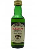 A bottle of Rosebank Silent Lowland Single Malt Miniature 8 Year Old
