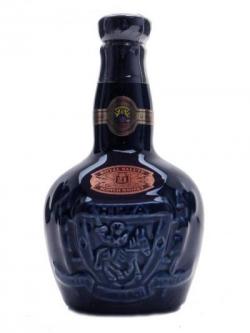 Royal Salute 21 Year Old / Blue Ceramic Miniature Blended Whisky
