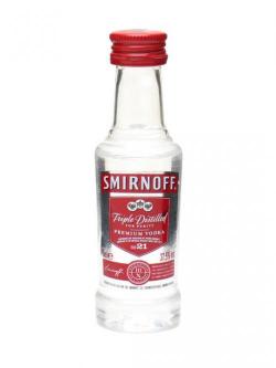 Smirnoff Red Vodka Miniature