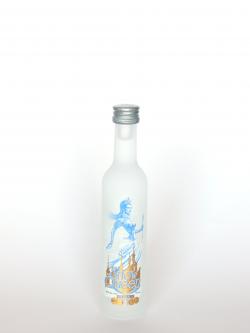 Snow Queen Vodka Miniature Front side