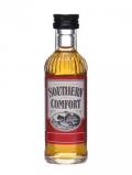 A bottle of Southern Comfort Whisky Liqueur Miniature