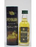 A bottle of Speyburn Single Highland Malt Miniature 10 Year Old