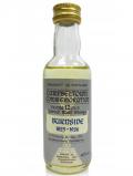 A bottle of Springbank Burnside Distillery Tribute Miniature 12 Year Old