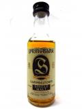 A bottle of Springbank Campbeltown Single Malt Miniature 21 Year Old