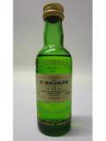 A bottle of St Magdalene Silent Cadenheads Miniature 1982 12 Year Old