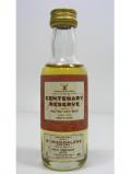 A bottle of St Magdalene Silent Centenary Reserve Miniature 1980 15 Year Old