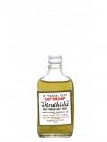 A bottle of Strathisla Finest Highland Malt 100 Proof 8 Year Old