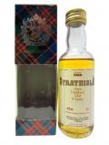 A bottle of Strathisla Finest Highland Malt Miniature 1980