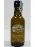 A bottle of Strathisla Single Highland Malt Miniature 12 Year Old