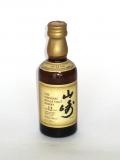 A bottle of Suntory Yamazaki 12 year