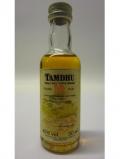 A bottle of Tamdhu Single Malt Scotch 10 Year Old