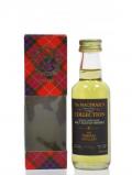 A bottle of Tamdhu The Macphail S Collection Miniature 8 Year Old