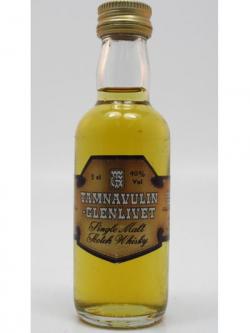 Tamnavulin Single Malt Scotch Miniature